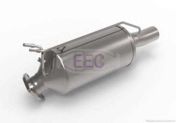 EEC DPF069 Саджовий/частковий фільтр, система вихлопу ОГ