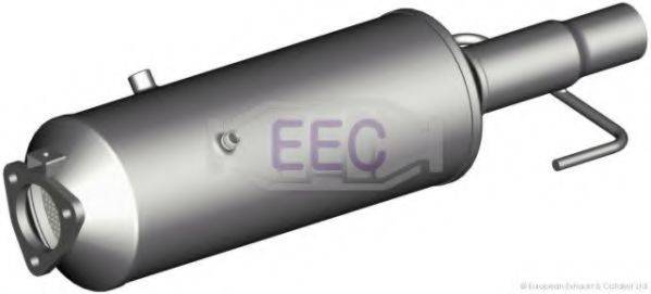 EEC FI6045T Саджовий/частковий фільтр, система вихлопу ОГ