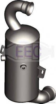 EEC PT6066T Саджовий/частковий фільтр, система вихлопу ОГ