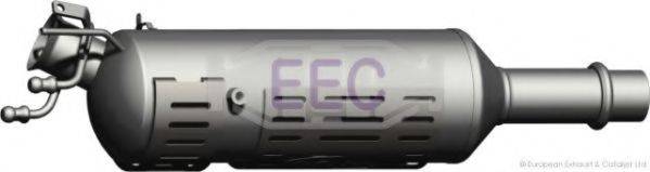 EEC PT6093T Саджовий/частковий фільтр, система вихлопу ОГ