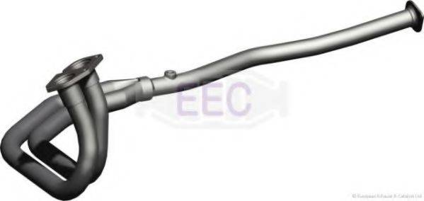 EEC VX7006 Труба вихлопного газу