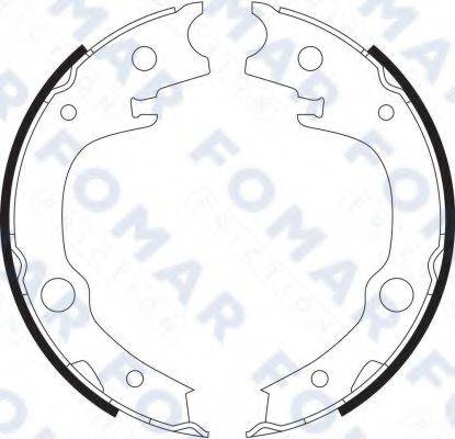 FOMAR FRICTION FO 9077