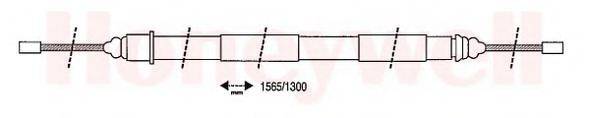 BENDIX 431239B Трос, стоянкова гальмівна система