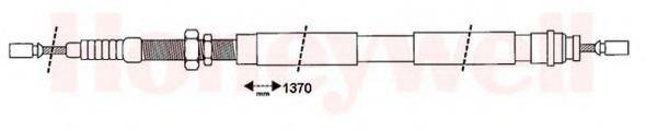KAGER 190543 Трос, стоянкова гальмівна система