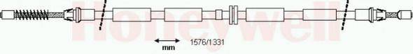 SEIM 603110 Трос, стоянкова гальмівна система