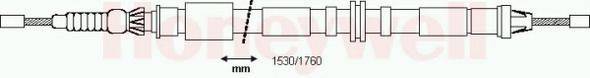 BENDIX 433176B Трос, стоянкова гальмівна система