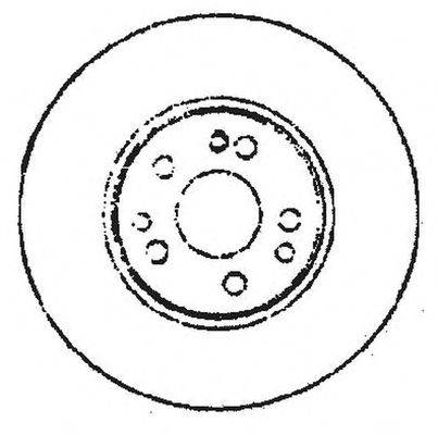 BENDIX 561571B гальмівний диск