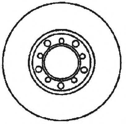 BENDIX 561576B гальмівний диск