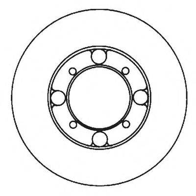 BENDIX 561815B гальмівний диск