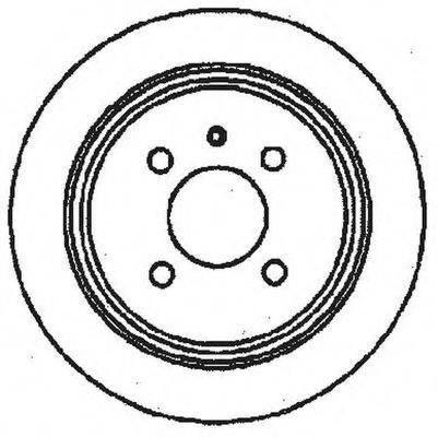 BENDIX 561132B гальмівний диск