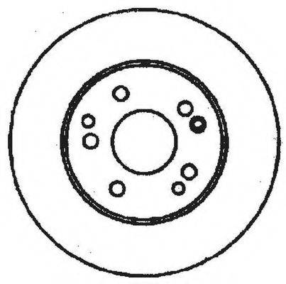 BENDIX 561332B гальмівний диск