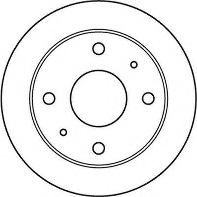ROADHOUSE 6568 гальмівний диск