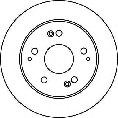 BENDIX 562219BC гальмівний диск