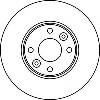 BENDIX 562230BC гальмівний диск