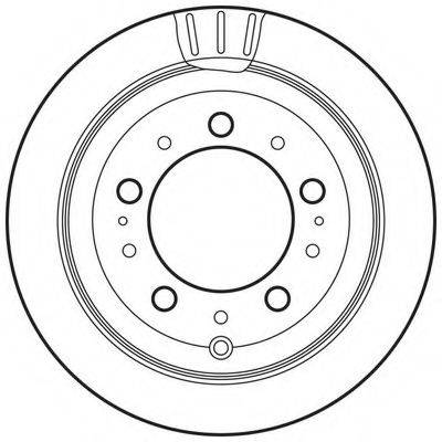 BENDIX 562744BC гальмівний диск