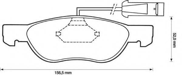 BENDIX 571883B