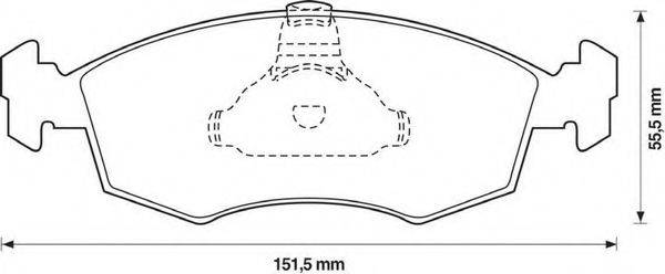 BENDIX 571974B