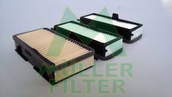 MULLER FILTER FC127X3 Фільтр, повітря у внутрішньому просторі