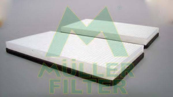 MULLER FILTER FC134X2 Фільтр, повітря у внутрішньому просторі