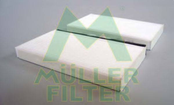 MULLER FILTER FC157X2 Фільтр, повітря у внутрішньому просторі