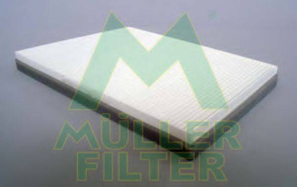MULLER FILTER FC161 Фільтр, повітря у внутрішньому просторі