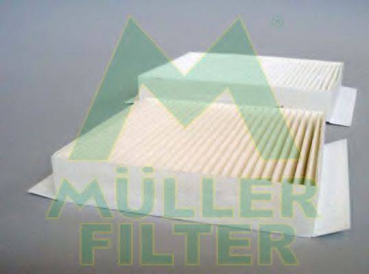 MULLER FILTER FC188X2 Фільтр, повітря у внутрішньому просторі