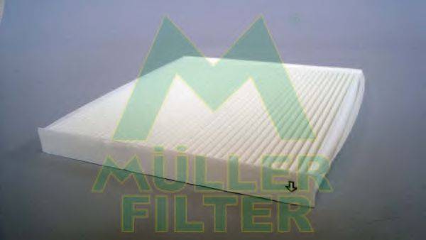 MULLER FILTER FC204 Фільтр, повітря у внутрішньому просторі