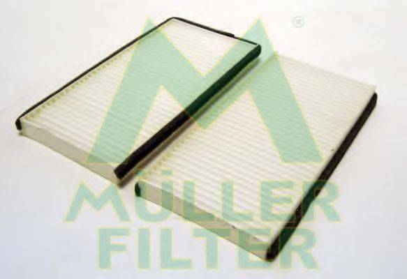 MULLER FILTER FC282X2 Фільтр, повітря у внутрішньому просторі