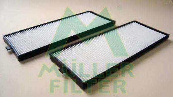 MULLER FILTER FC348X2 Фільтр, повітря у внутрішньому просторі