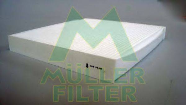 MULLER FILTER FC356 Фільтр, повітря у внутрішньому просторі