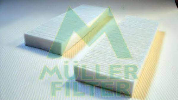 MULLER FILTER FC357X2 Фільтр, повітря у внутрішньому просторі