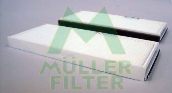 MULLER FILTER FC372X2 Фільтр, повітря у внутрішньому просторі