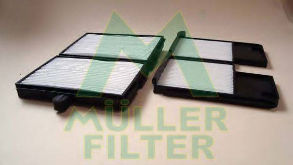 MULLER FILTER FC384X2 Фільтр, повітря у внутрішньому просторі