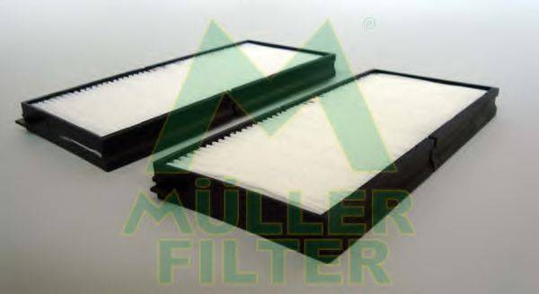 MULLER FILTER FC385X2 Фільтр, повітря у внутрішньому просторі