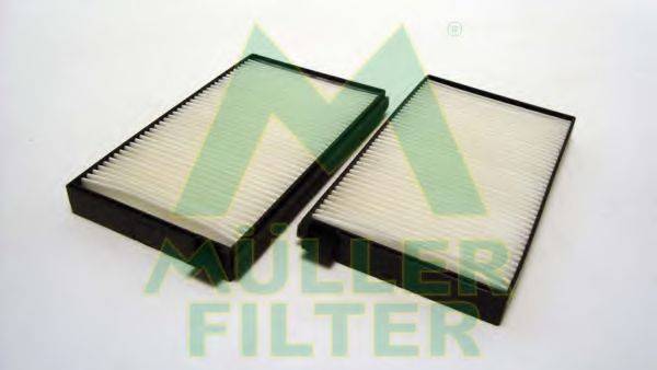 MULLER FILTER FC418X2 Фільтр, повітря у внутрішньому просторі