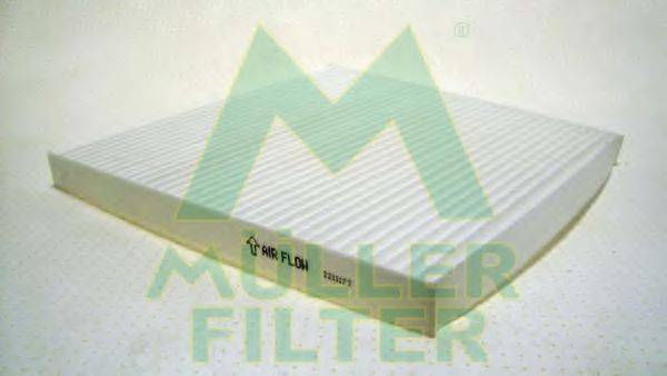 MULLER FILTER FC466 Фільтр, повітря у внутрішньому просторі
