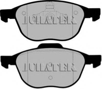 JURATEK JCP1594 Комплект гальмівних колодок, дискове гальмо
