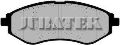 JURATEK JCP1699 Комплект гальмівних колодок, дискове гальмо