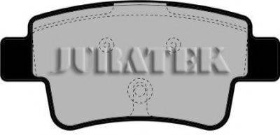 JURATEK JCP1858 Комплект гальмівних колодок, дискове гальмо