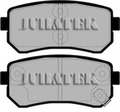 JURATEK JCP1956 Комплект гальмівних колодок, дискове гальмо
