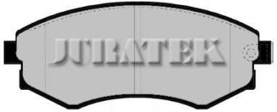 JURATEK JCP600 Комплект гальмівних колодок, дискове гальмо