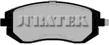 JURATEK JCP1639 Комплект гальмівних колодок, дискове гальмо