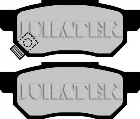 JURATEK JCP621 Комплект гальмівних колодок, дискове гальмо