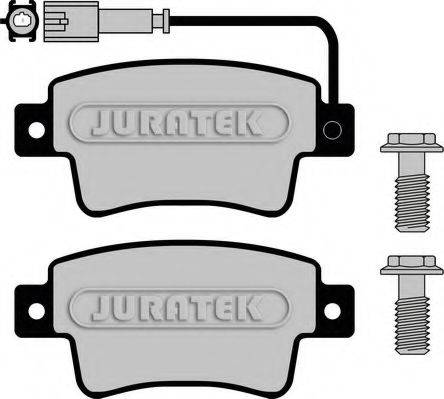 JURATEK JCP8032 Комплект гальмівних колодок, дискове гальмо