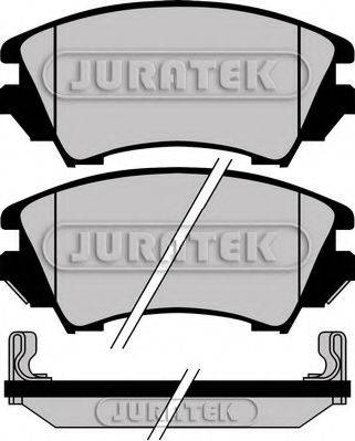 JURATEK 24413 Комплект гальмівних колодок, дискове гальмо