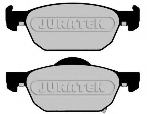 JURATEK 24796 Комплект гальмівних колодок, дискове гальмо