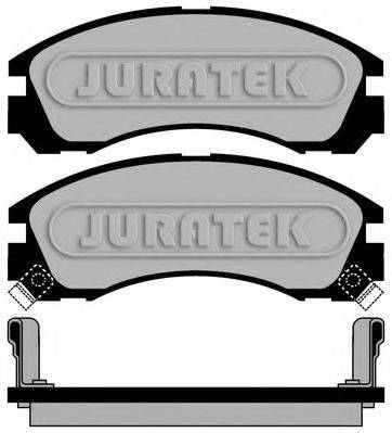 JURATEK JCP765 Комплект гальмівних колодок, дискове гальмо