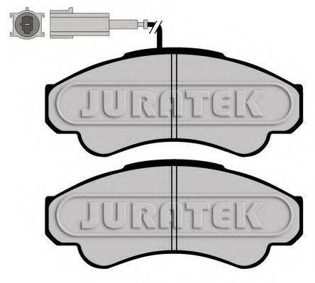 JURATEK 23920 Комплект гальмівних колодок, дискове гальмо