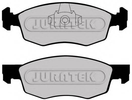 JURATEK JCP1376 Комплект гальмівних колодок, дискове гальмо