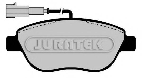 JURATEK JCP1467 Комплект гальмівних колодок, дискове гальмо